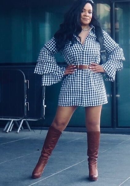 Female Celebrity - Rowetta