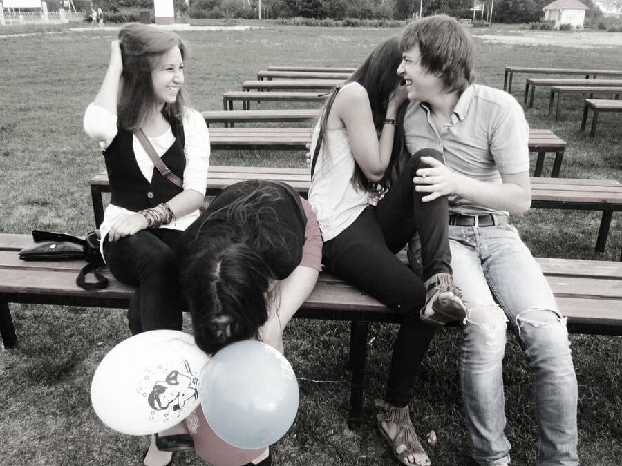 Photo of girls from social networks (Russian).