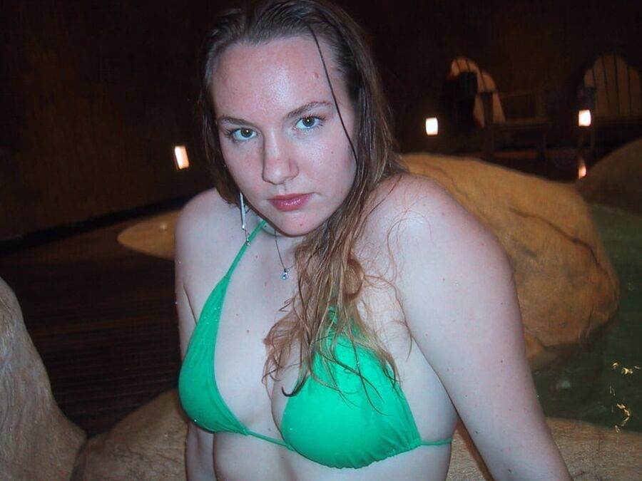 En maillot de bain