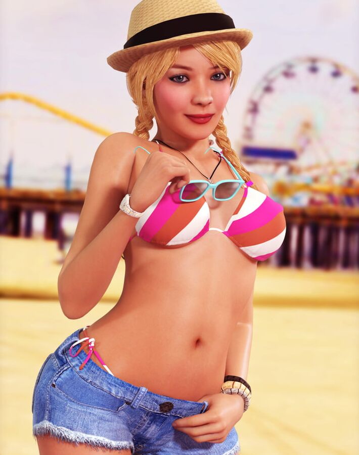 Video game Vixens vol - Tracey De Santa