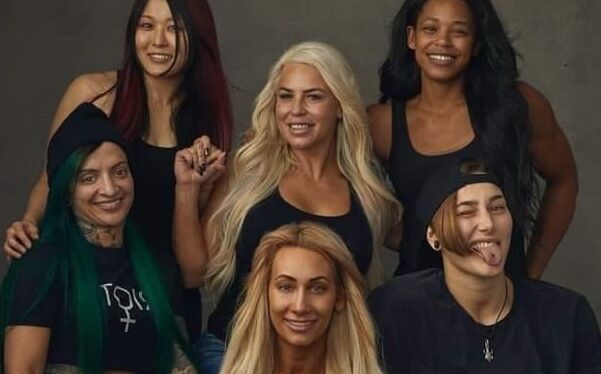 WWE No Makeup Photoshoot Gallery