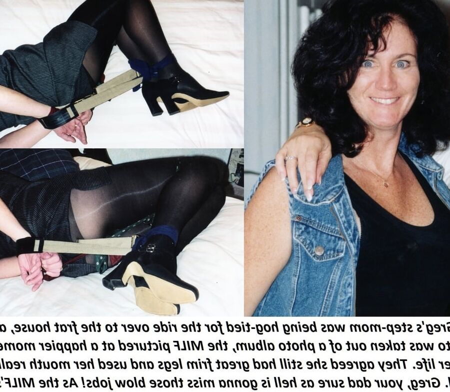Lady T Bondage Frat MILF Taken
