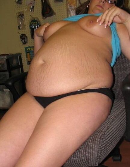 Average wives with bellies and boobs