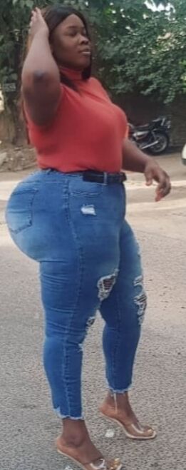Mega booty bbw pear keisha