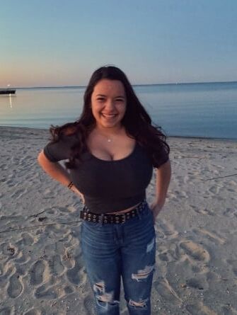 JUST BECAUSE SHES THERE