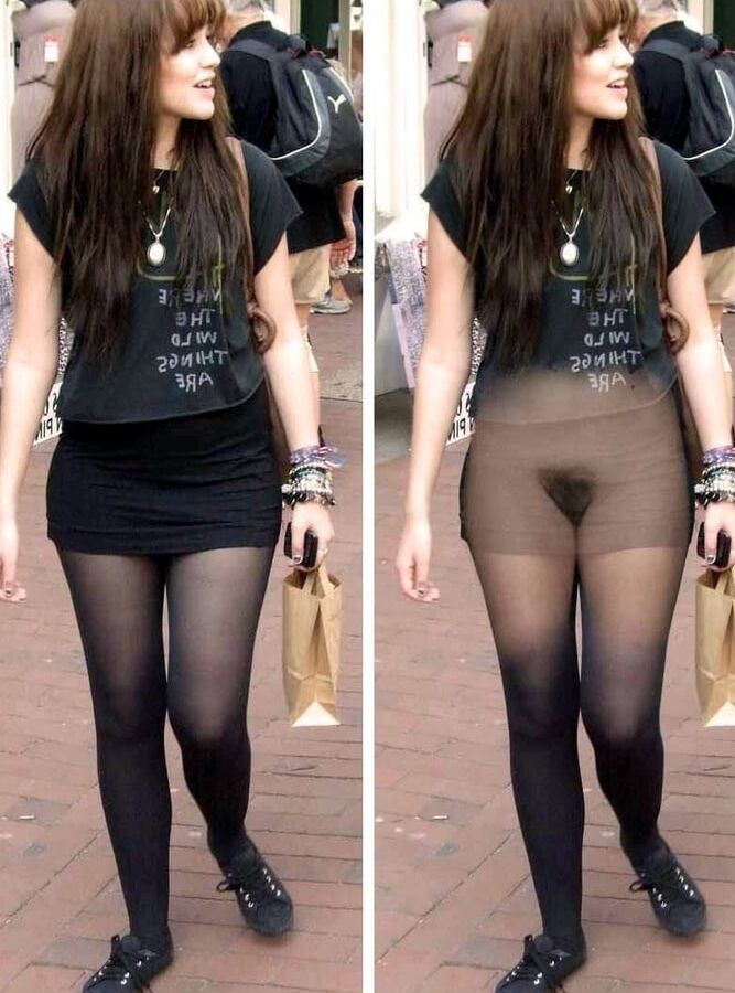 I wonder what see looks like naked?