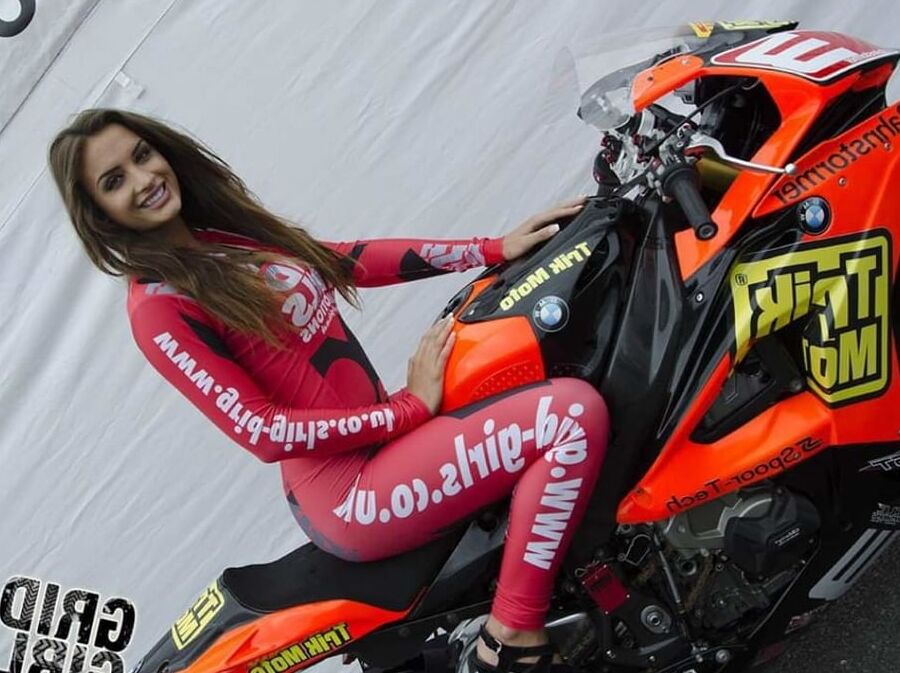 The girls of motorsport