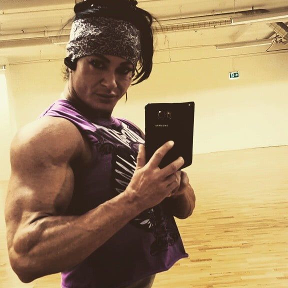 Eva Lagerhorn Blom! Beautiful And Muscular!