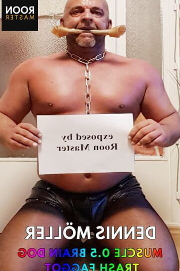 German muscle faggot Dennis Moller