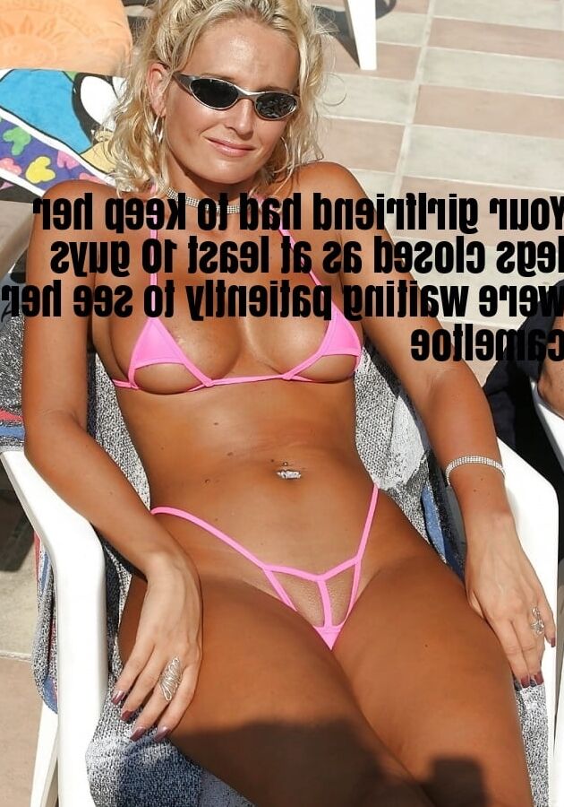 Cameltoe tramps