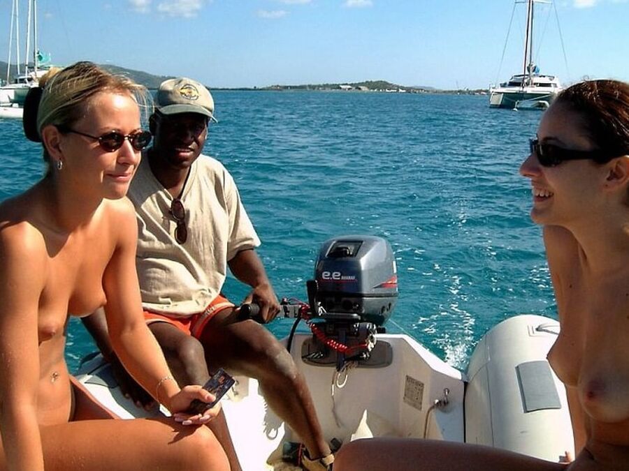 Sailing in the BVI
