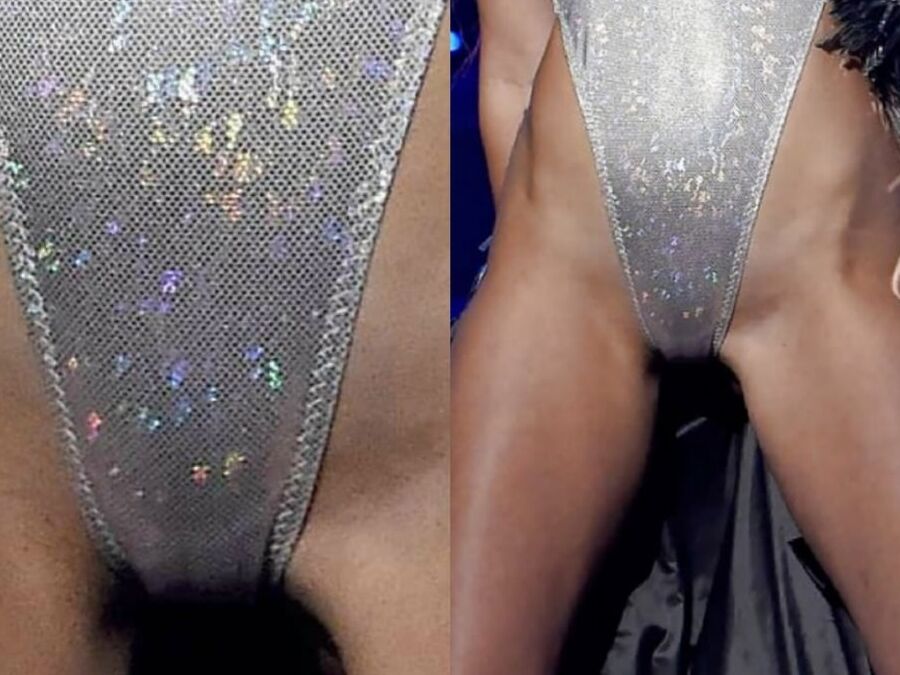 Famous pretty legs in sexy feetwear