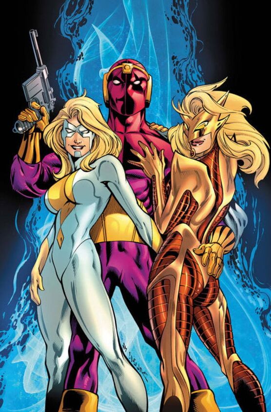 Comicbook Cuties