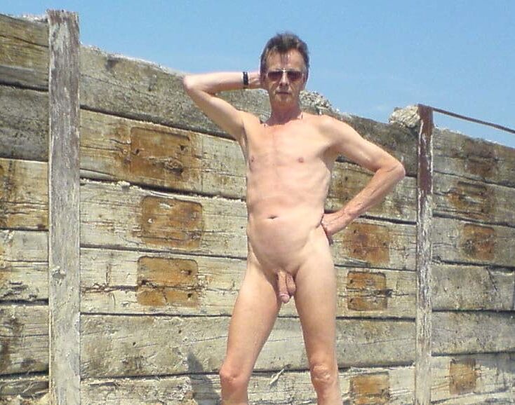 My English cock and balls
