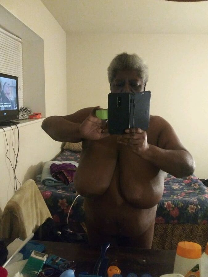 Ugly yr old granny