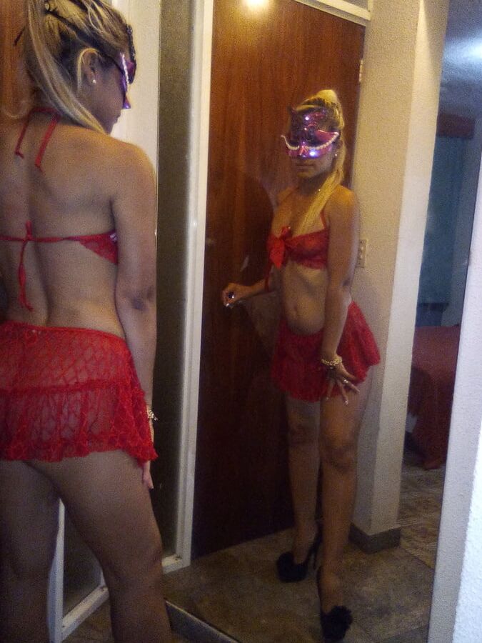Shanell Godott from Colombia