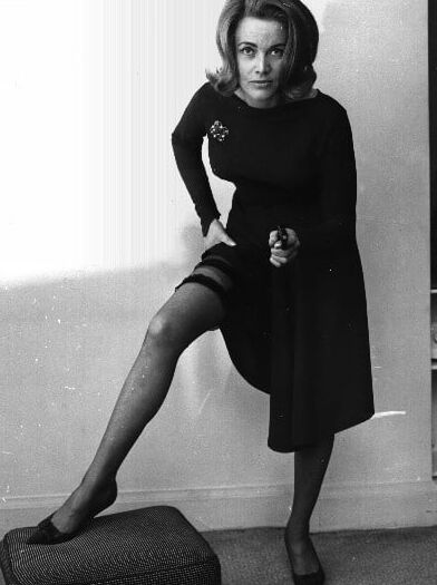 Celebrity - Honor Blackman - Goldfinger The avengers