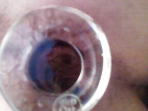 Glass plug