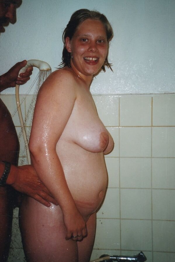 couple in Shower