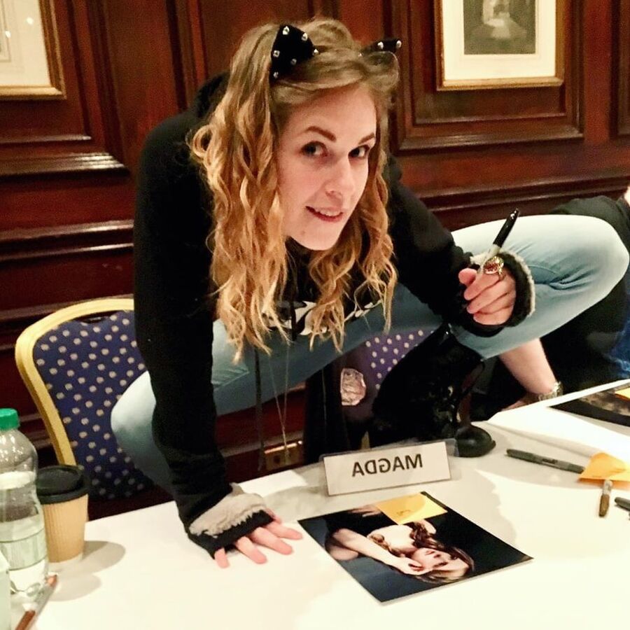 Magda Apanowicz lovely ginger actress!