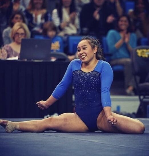 Katlyn Ohashi, super sexy Gymnast