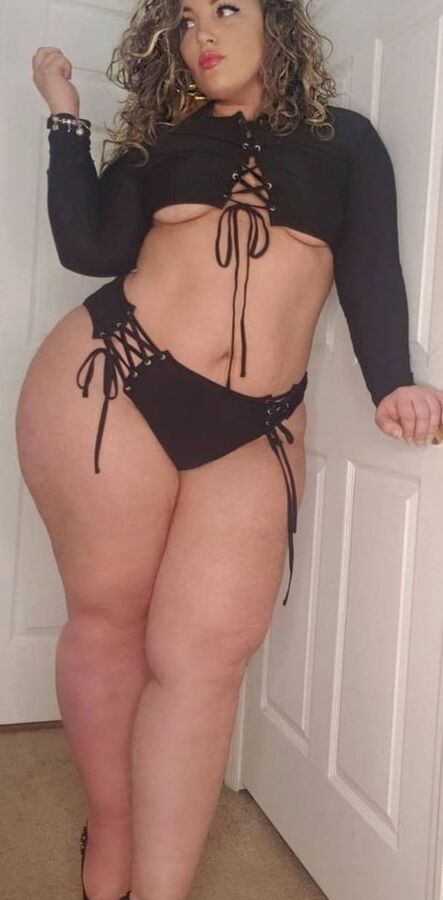 Chubby girl