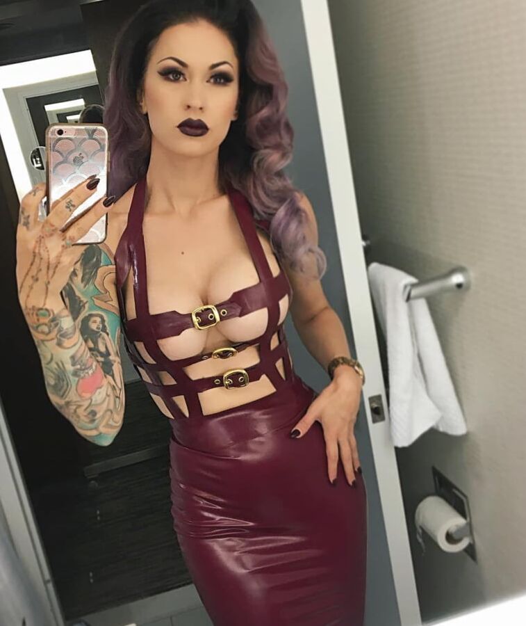 rubber pvc fetish