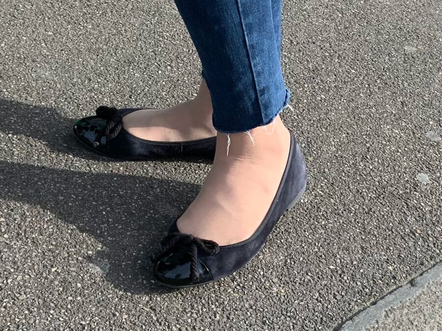 Her Sexy Flats.