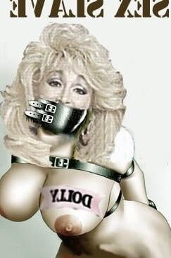 Dolly Parton fakes