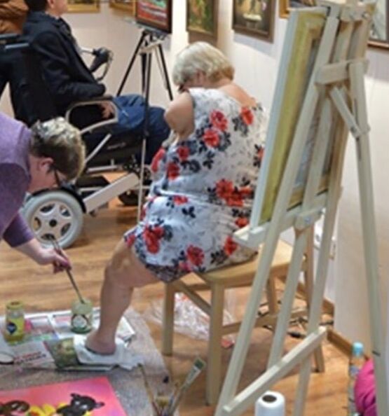 foot painter