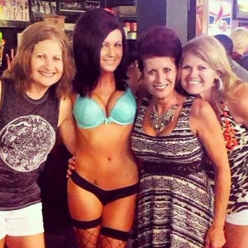 Attractive Lesbians Working At Twin Peaks