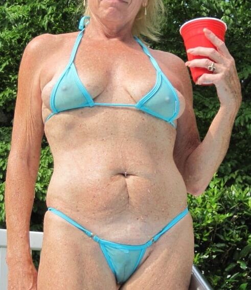 Sexy matures in swim suits