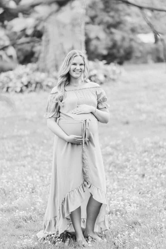 My pregnant whores