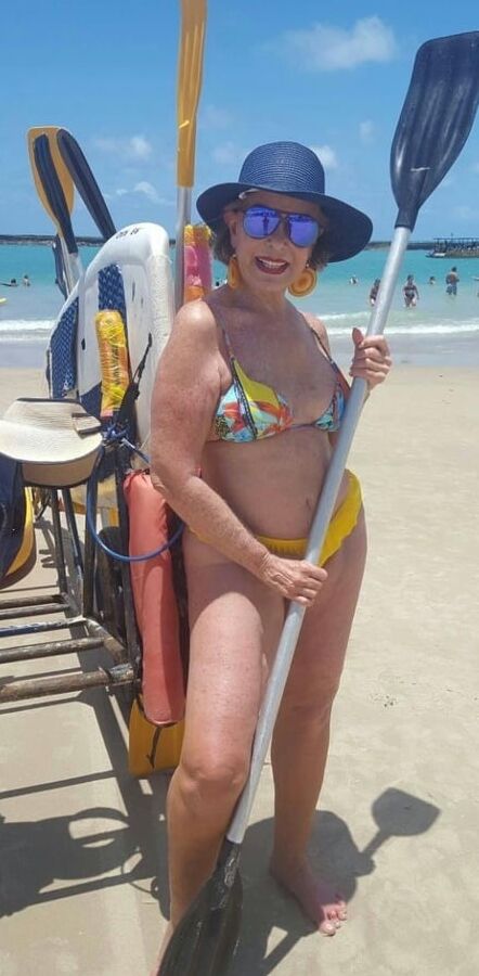 Brazilian Mature Beach