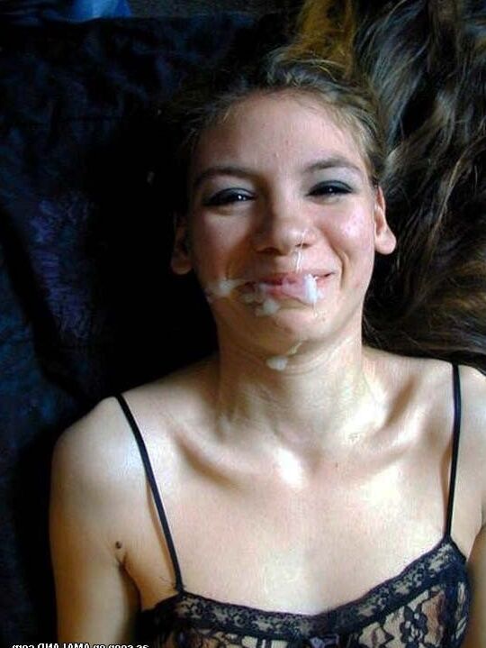 More cum faces