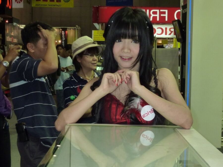 Just another asian whore