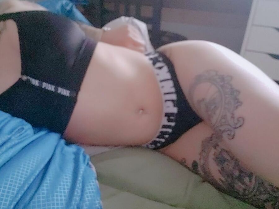 Tatted Asian Babe from VA