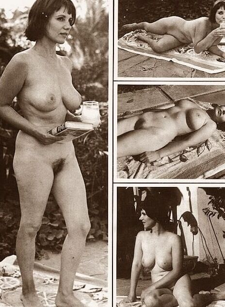 Naked Vintage Girls