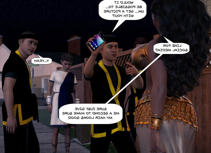 D Comics Trick or Treat
