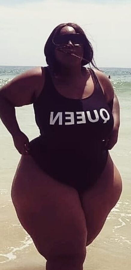 Mega pear bbw king size D