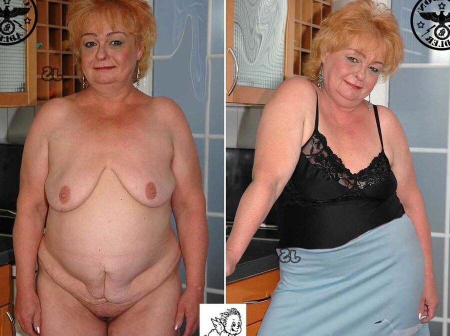 Dressed undressed