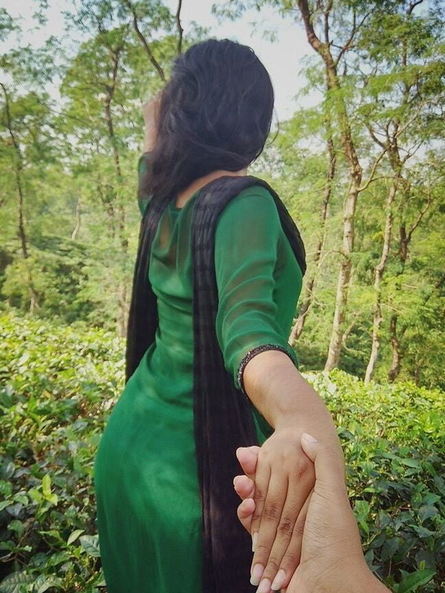 The beautiful Saira Mahi from Bangladesh