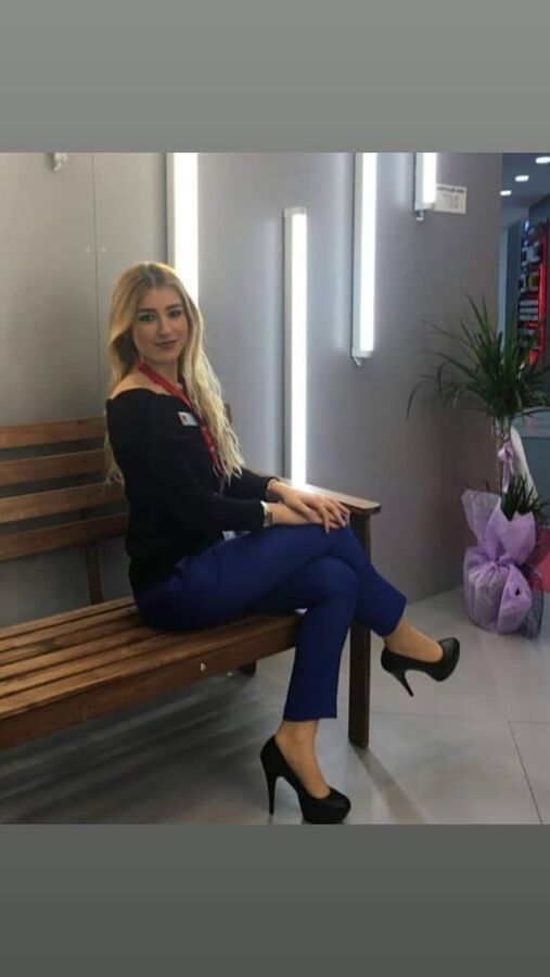 Turkish blonde girl
