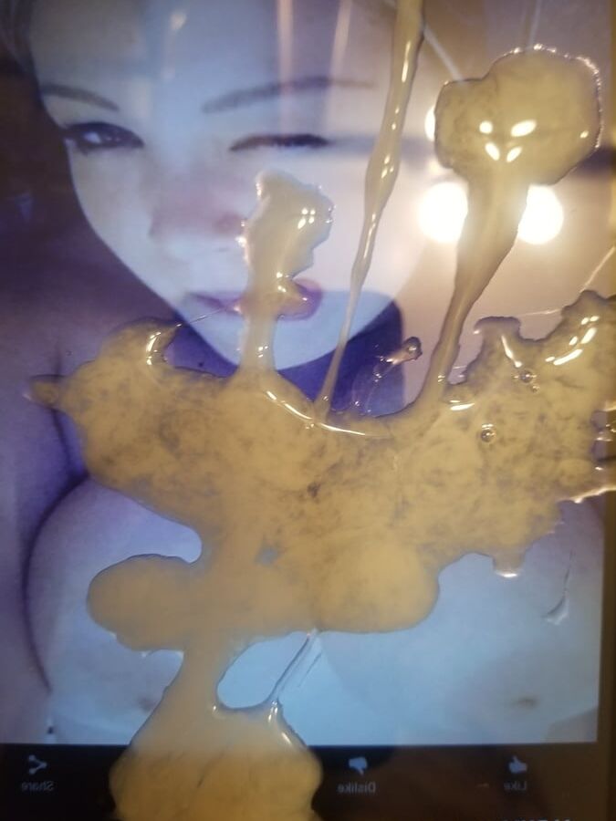 New cumshot Tribute
