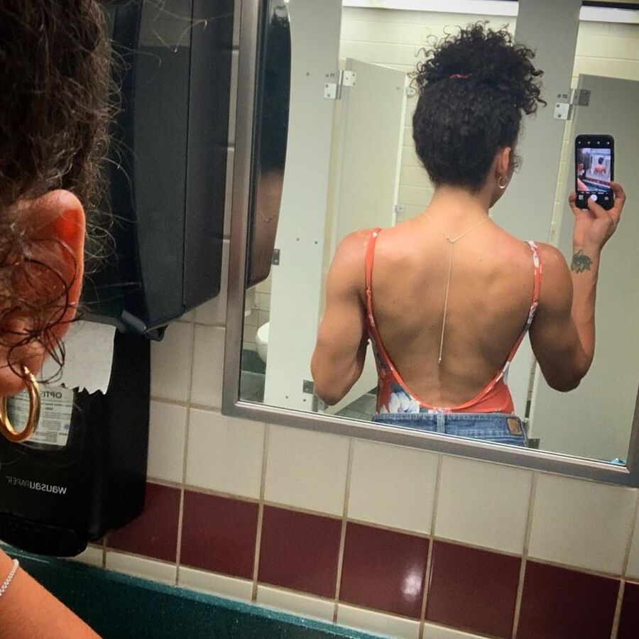 Backless Selfies