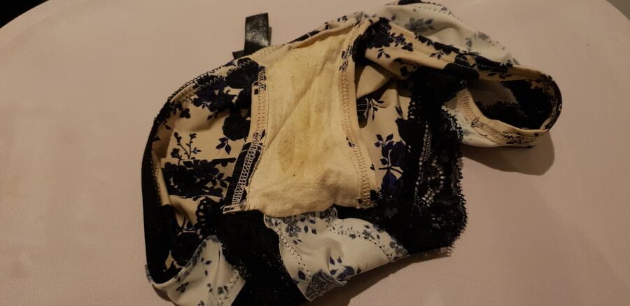 Friends hot girlfriend dirty panties
