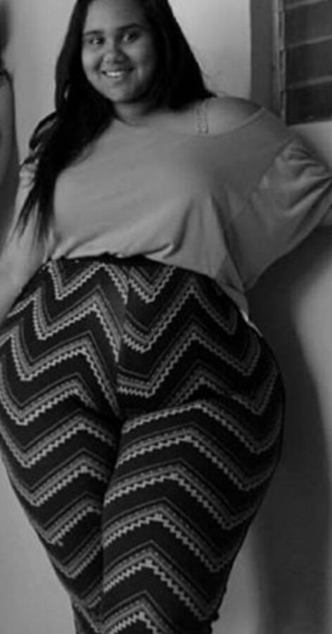 Huge booty latin bbw pear Alle