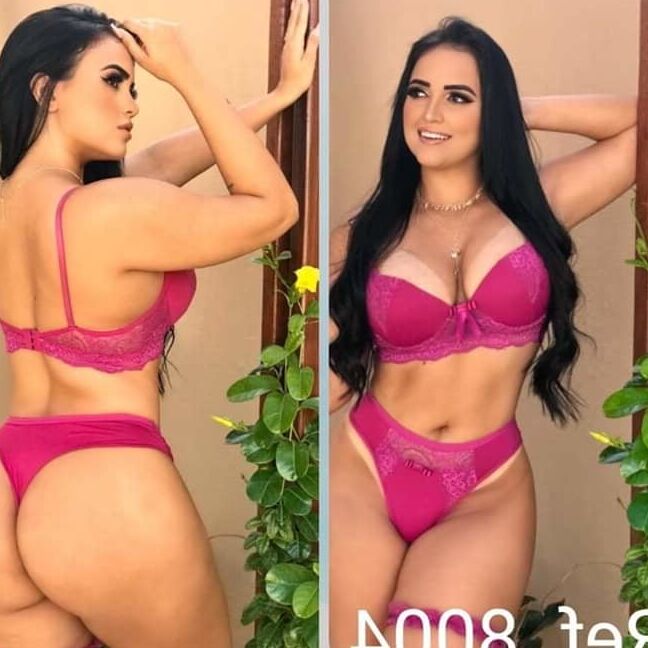 LINGERIE SO RABUDA TESUDAGOSTOSAS
