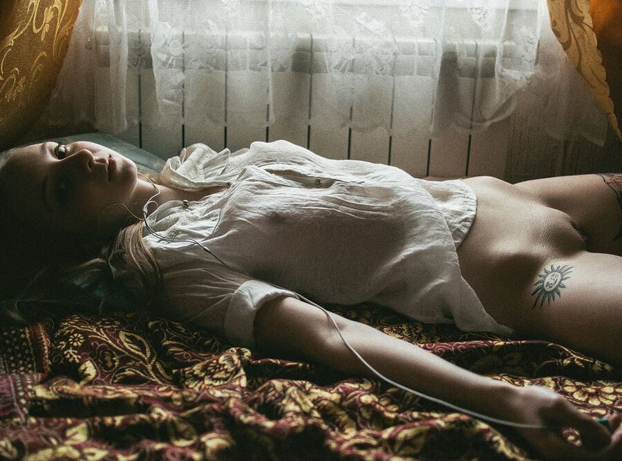Deliciously Erotic White Goddesses-