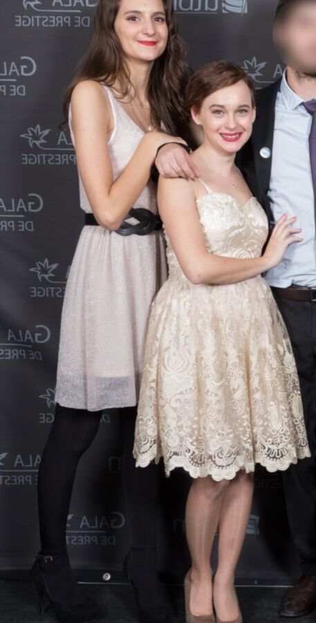 Gala Event Girls in Pantyhose
